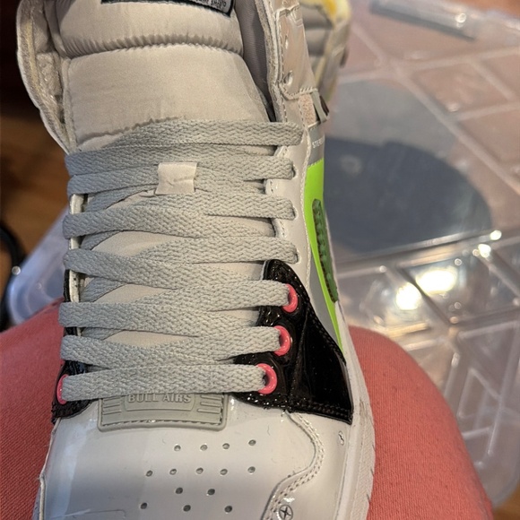 NWOT Nike Bull Airs "Shoe Boy" Sneakers Size 10 - Picture 9 of 11